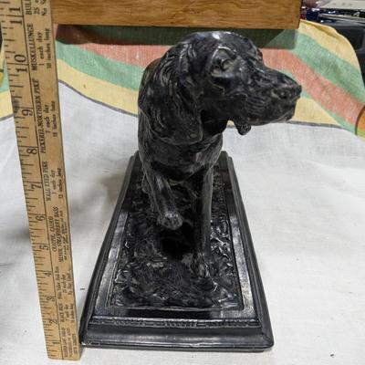 Bronze Patina Irish Setter