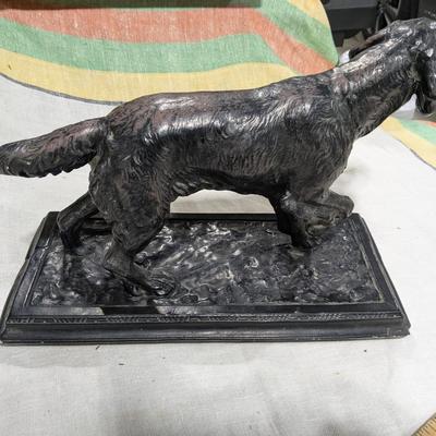 Bronze Patina Irish Setter