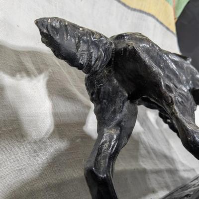 Bronze Patina Irish Setter