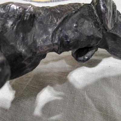 Bronze Patina Irish Setter