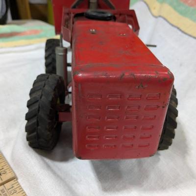 VINTAGE 1950'S NYLINT PAYLOADER PRESSED STEEL CONSTRUCTION TOY