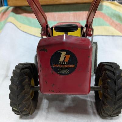 VINTAGE 1950'S NYLINT PAYLOADER PRESSED STEEL CONSTRUCTION TOY