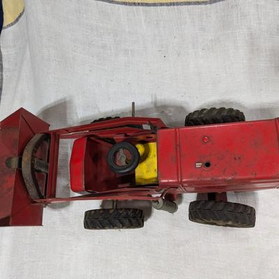 VINTAGE 1950'S NYLINT PAYLOADER PRESSED STEEL CONSTRUCTION TOY