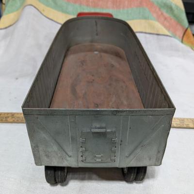 1953 Tonka Grain Hauler Tractor & Trailer Model #550