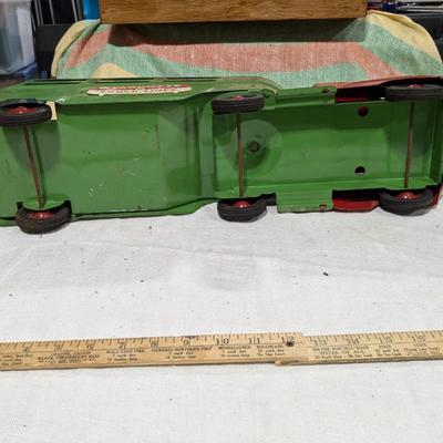 1940’s Wyandotte Truck and Trailer