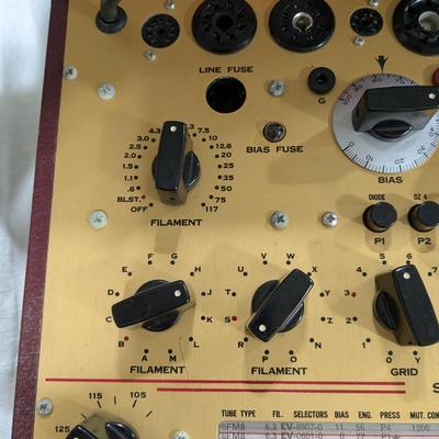 Vintage Hickok Model 800 Tube-Transistor Tester