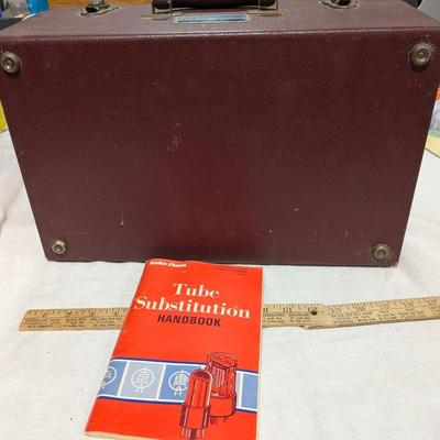 Vintage Hickok Model 800 Tube-Transistor Tester