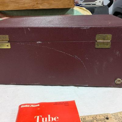Vintage Hickok Model 800 Tube-Transistor Tester