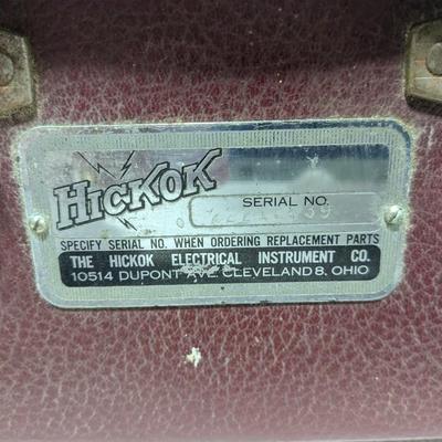 Vintage Hickok Model 800 Tube-Transistor Tester