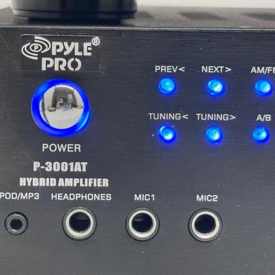 Pyle Pro Stereo Equipment