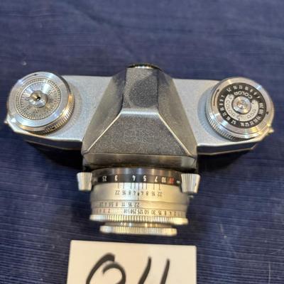 Zeiss Ikon Contaflex 35mm Camera