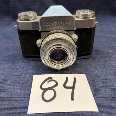 Zeiss Ikon Contaflex 35mm Camera