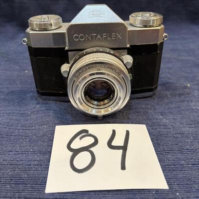 Zeiss Ikon Contaflex 35mm Camera