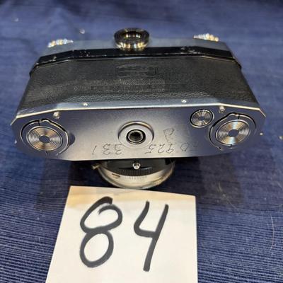 Zeiss Ikon Contaflex 35mm Camera