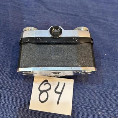 Zeiss Ikon Contaflex 35mm Camera
