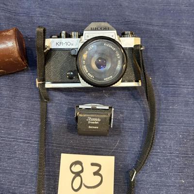 Ricoh KR-10 SE 35mm Camera