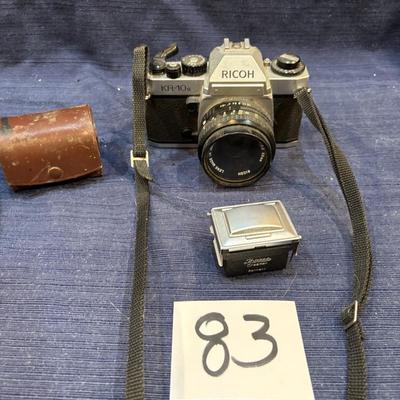 Ricoh KR-10 SE 35mm Camera