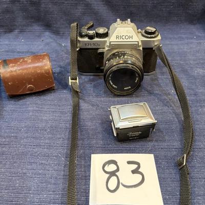 Ricoh KR-10 SE 35mm Camera