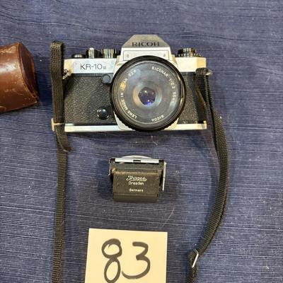 Ricoh KR-10 SE 35mm Camera