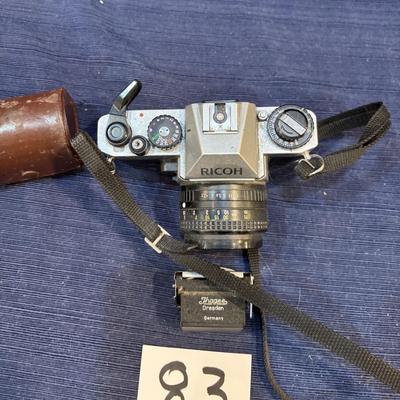 Ricoh KR-10 SE 35mm Camera