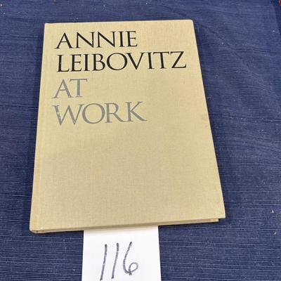 Annie Leibovitz At Work