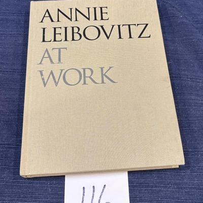 Annie Leibovitz At Work