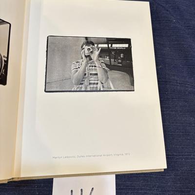 Annie Leibovitz At Work