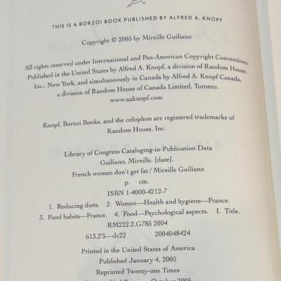 French Women Don’t Get Fat