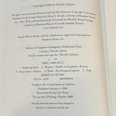 French Women Don’t Get Fat