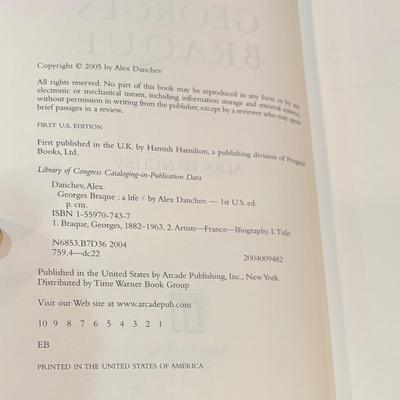 Georges Braque A Life