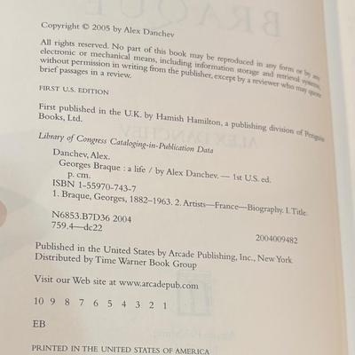 Georges Braque A Life