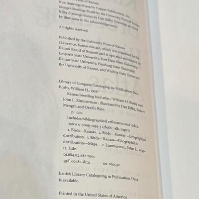 Kansas Breeding Bird Atlas