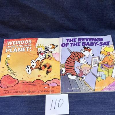 Calvin and Hobbe Lot