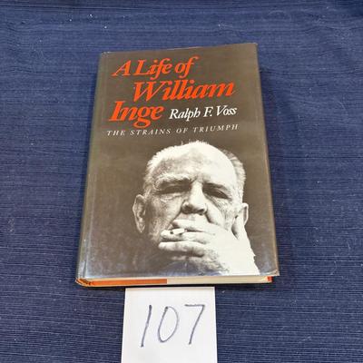 A Life of William Inge The Strains of Triumph