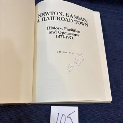 Newton, Kansas #1 Santa Fe Rail Hub