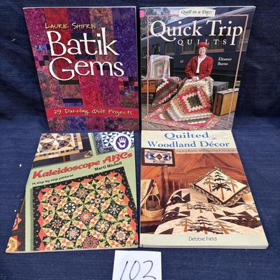 Quilt Book Lot