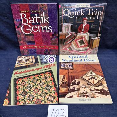 Quilt Book Lot