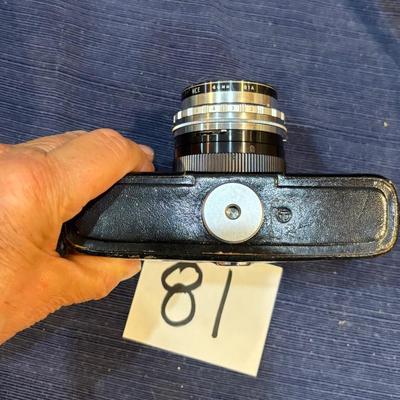 Yashica Minister D Camera