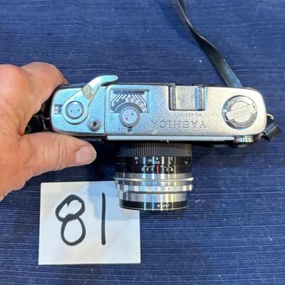 Yashica Minister D Camera