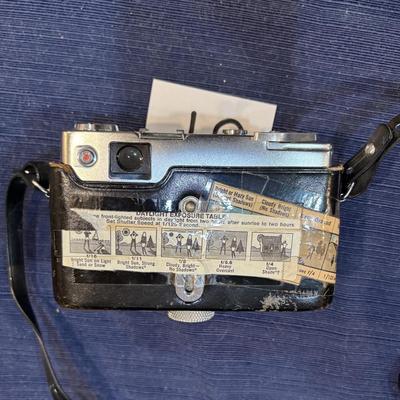 Yashica Minister D Camera