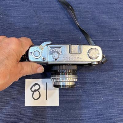 Yashica Minister D Camera
