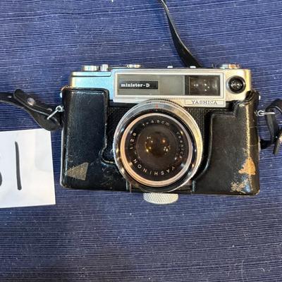 Yashica Minister D Camera