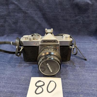 Konica Autoreflex A3 Camera