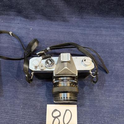 Konica Autoreflex A3 Camera