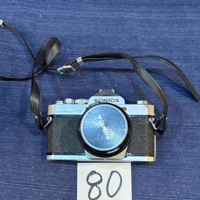 Konica Autoreflex A3 Camera
