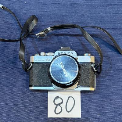 Konica Autoreflex A3 Camera