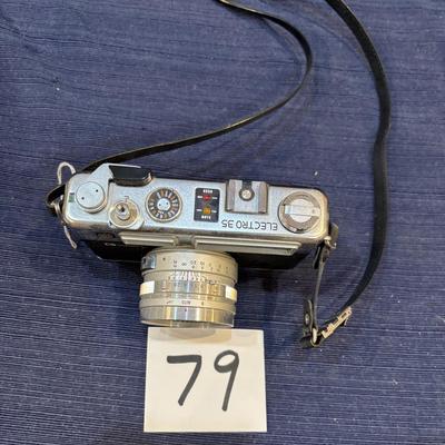 Yashica Electro 35 GSN Camera
