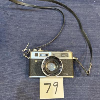Yashica Electro 35 GSN Camera