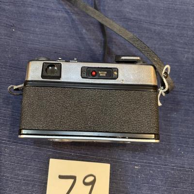 Yashica Electro 35 GSN Camera