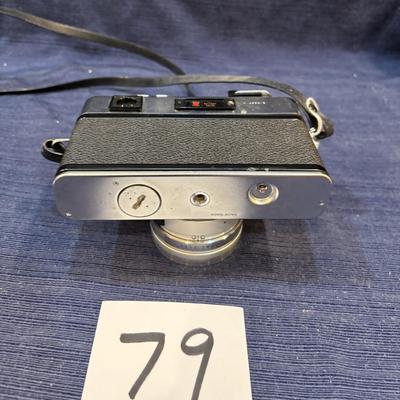 Yashica Electro 35 GSN Camera